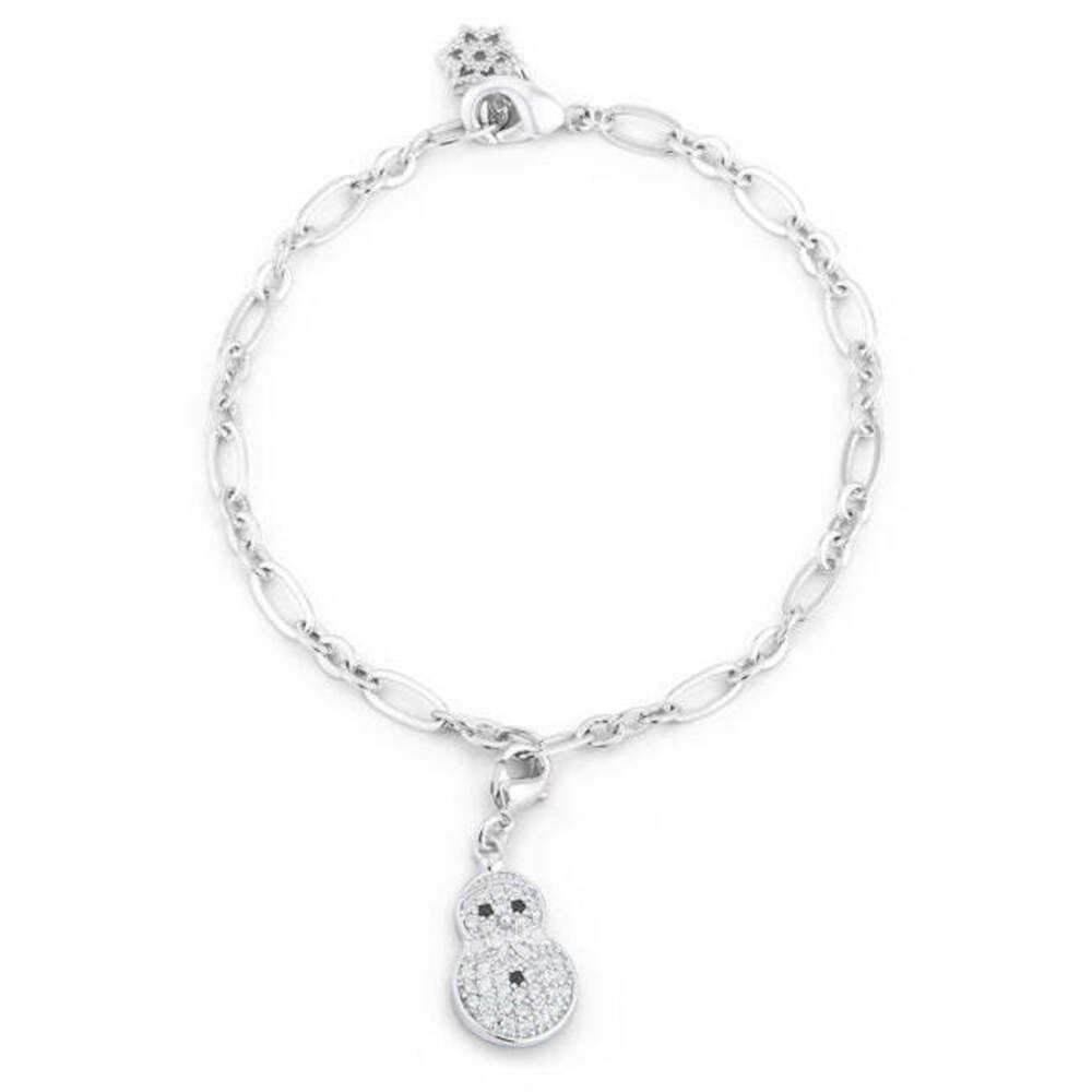 Clear Cubic Zirconia Tennis Bracelet